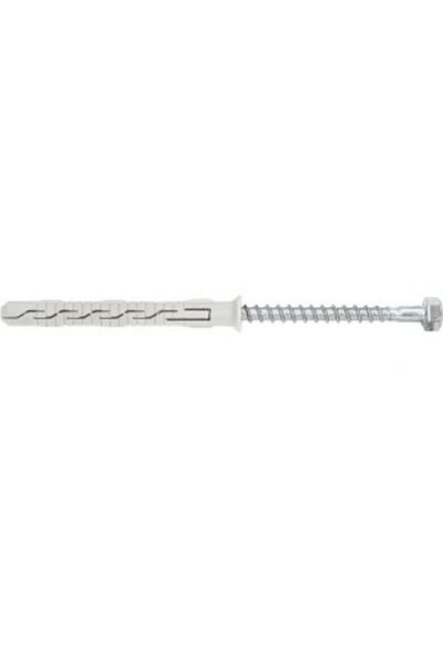 Venus Dsh Long Nylon Dowel With Screw, Wkret, Kpk - Hex 12 X 180 Mm (25)