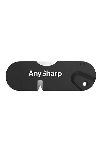 AnySharp Multifunctional Knife Sharpener Black, Hunting, Outdoor, Tungsten Carbide
