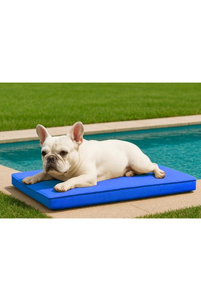 linapetshop Waterproof Outdoor Small Dog Bed with Zipper 49X67X7 cm