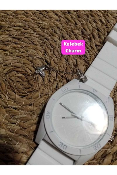 Brality White Silicone Cord, White Case Calendar and Bracelet Gift (0083)