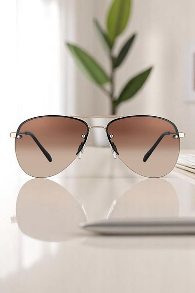 Daniel Klein Original 100% Polarized Uv400 Protection Brown Men's Sunglasses Dkg6262C3