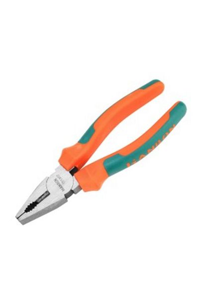 Hanbon Patent Pliers Type A, Bicolor Handle 7" - Hb751307