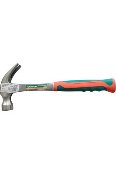 Hanbon Forged Carpenter's Hammer Unitary With Handle 500 Gr - Hb916150