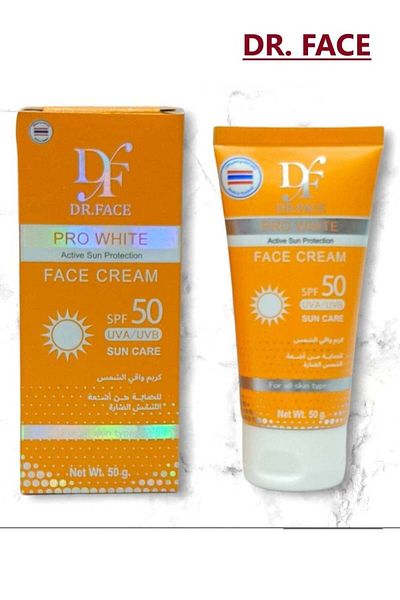 Dr B Dr. Face Thai Face Sunscreen Cream for Sun Protection 50g