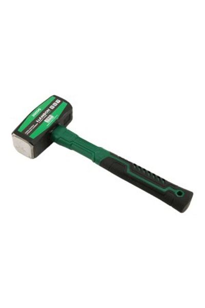 Hanbon Forged Stonemason Hammer, Fiber Handle 1000 Gr - Hb918100