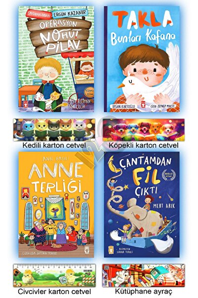 Timaş Çocuk Operasyon Nohut Pilav Takla Bunları Kafana Anne Terliği Çantamdan...