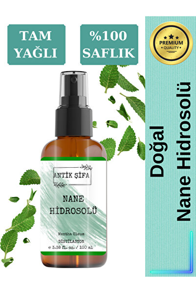 Antik Şifa Saf Nane Hidrosolü 100 Ml - (nane Suyu)
