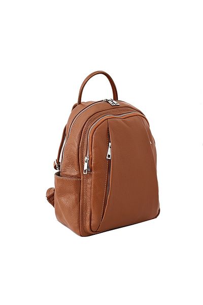 UTIL LAND FASHION Women's backpack made of genuine leather, DR137