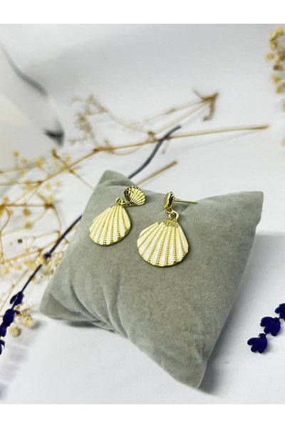ısıkkonya Stylish Earrings Suitable for Daily Use [Allergy-Free Product]