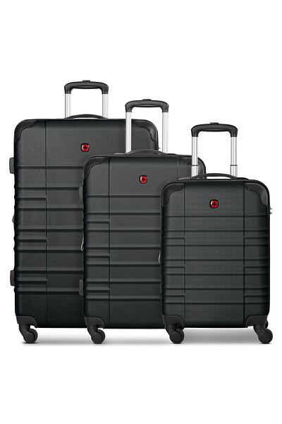 Wenger Amplar Evo 4 wheels Suitcase set 3-piece with expansion pleat