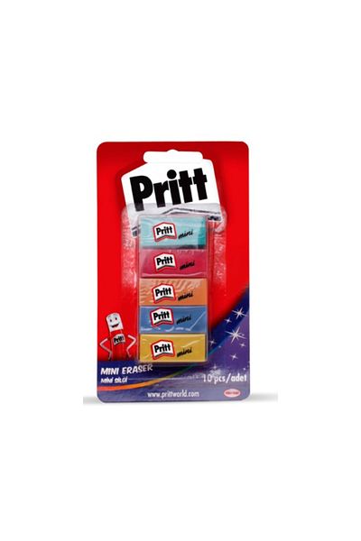 Pritt Eraser Mini - Set of 8 30 Acetates