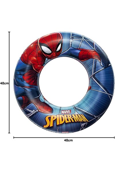 Mıncır Shop عوامة سباحة سبايدر مان قابلة للنفخ، 56 سم