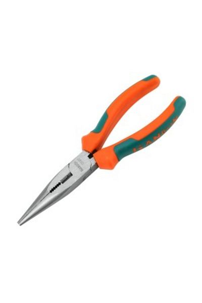 Hanbon Needle Nose Pliers Type A, Bicolor Handle 7" - Hb731307