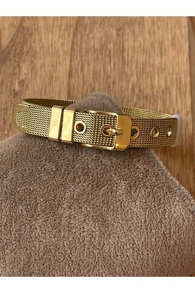Rupen Kraft 316 L Surgical Steel Watch Band Model Stainless Tarnish Free Steel Bracelet