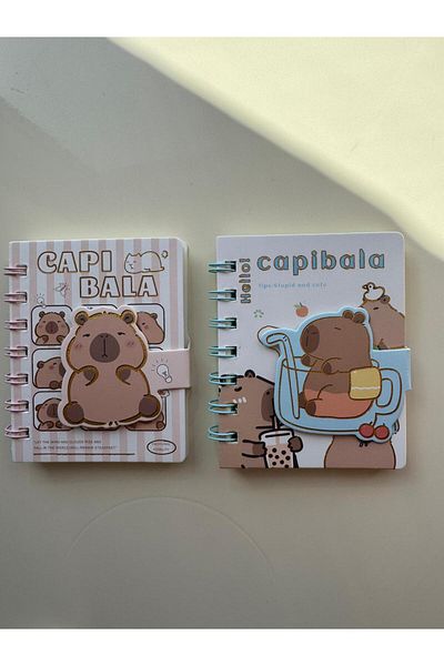 PARLAK EVREN 2 Capibala Circuit Notebook