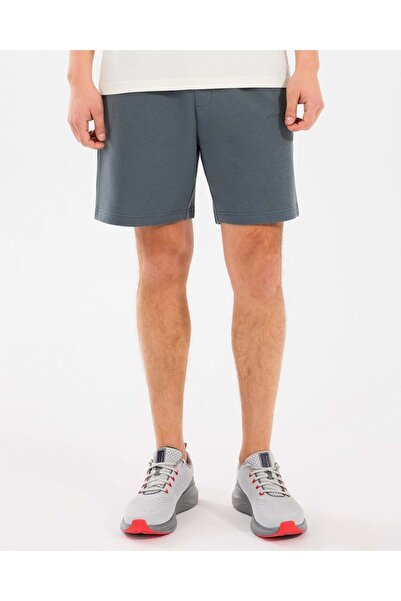 SKECHERS M Essential Sweat Short S2510064 Erkek Şort FÜME