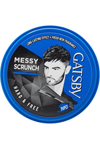 GATSBY شمع تصفيف الشعر الصلب والحر من جاتسبي 75 جرامًا