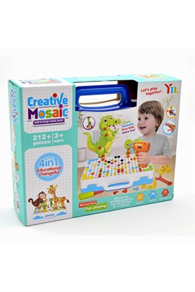 BAŞEL Creative Mosaic Puzzle 212 Pieces