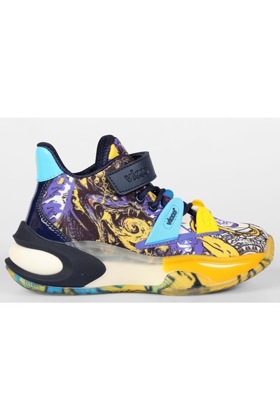 Kocamanlar Ayakkabı Vicco Universe Orthopedic Children's Sports Shoes Dark Blue