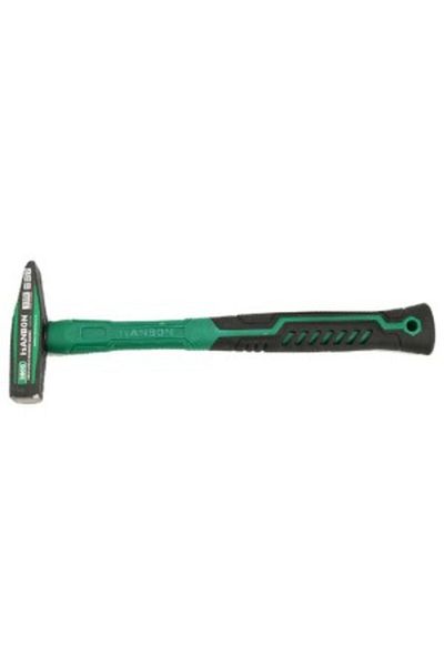 Hanbon Forged Mechanical Hammer, Fiber Handle 200 Gr - Hb925120