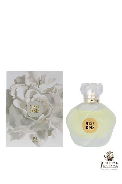 Ahmed Al Maghribi Perfume MUSK & ROSES 75ML