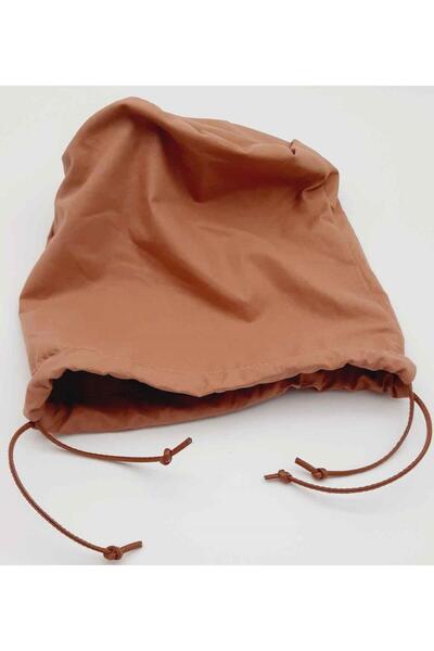 Nusrat Bilişim Milk Coffee Colored Bag Accessory - Ready Bucket Bag Liner