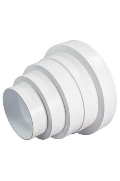 Venus Dsh Eccentric Reducer PVC, 100-110-120-125 Mm (Tm)