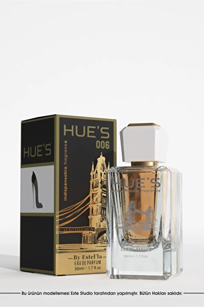 By Estella Hues 6 Good Girl - Kadın Parfüm - Badem, Sümbülteber, Kakao, Tonka Fasulyesi