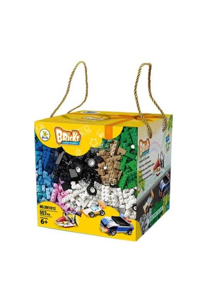 KIZILKAYA Toy Lego Vehicles 557 Pieces Kzl-Sm1012