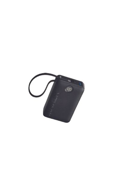Anker 20,000mAh Power Bank – 22.5W Fast Charging with Built-in USB-C Cable