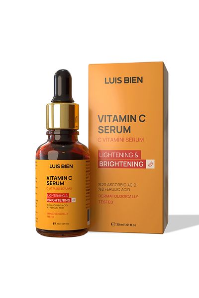 Luis Bien Serum with Vitamin C 20% and Ferulic Acid 2% Luis Bien 30 ml Antioxidant, anti-spot, revitalizing