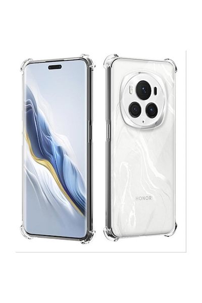 OEM Case for Honor Magic 6 Pro, Anti-shock, Camera Protection, Transparent