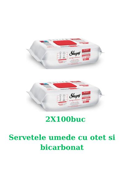 Sleepy Pack of 2 Sleepy Easy Clean Cherry Blossom multi-surface wet wipes, 100 pcs