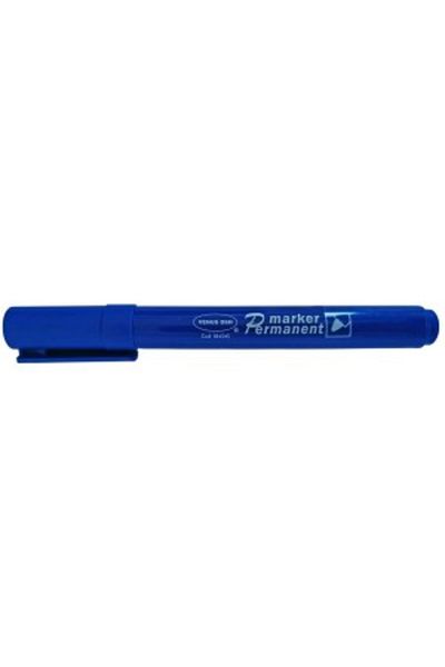 Venus Dsh Permanent Marker 2 Mm - Blue