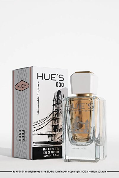 By Estella Hues 30 Demon - Kadın Parfüm - Mandarin, Sefran, Kekik, Zambak, Or...