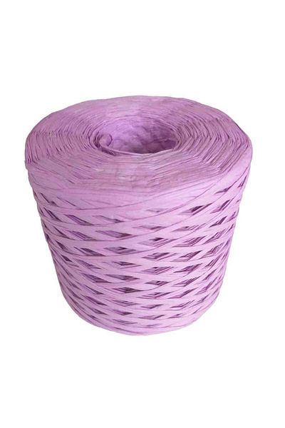 Nusrat Bilişim New Imported Raffia Rope Lilac Bag Accessory