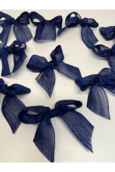 MydesignsK G Kırmızı Keten Kurdele Hazır Fiyonk -15 Adet