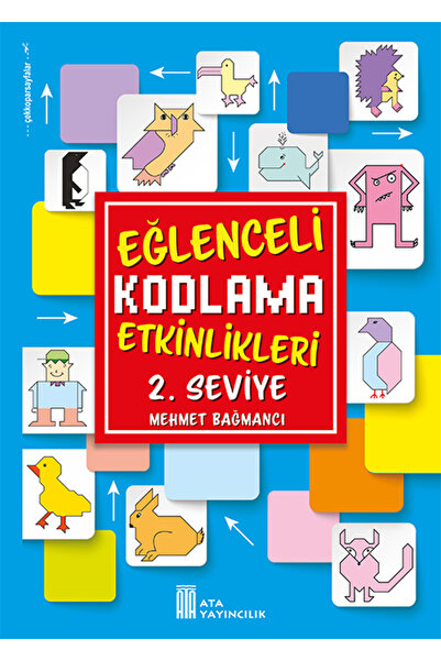 Ata Yayıncılık 2.Sınıf Eğlenceli Kodlama+Resfebe+Dikkat Akıl Zeka Oyunları