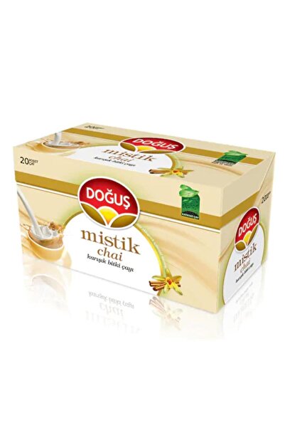 Doğuş Mistik Chai Stevyalı Çayı Süzen Poşet 20x2.5gr
