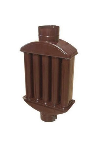 Venus Dsh Heat Recovery Unit, Brown Enameled - 130 Mm (Mt)
