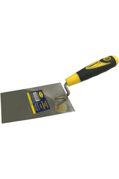 Venus Dsh Stainless steel trowel, Bicomponent handle 160 Mm - 712206