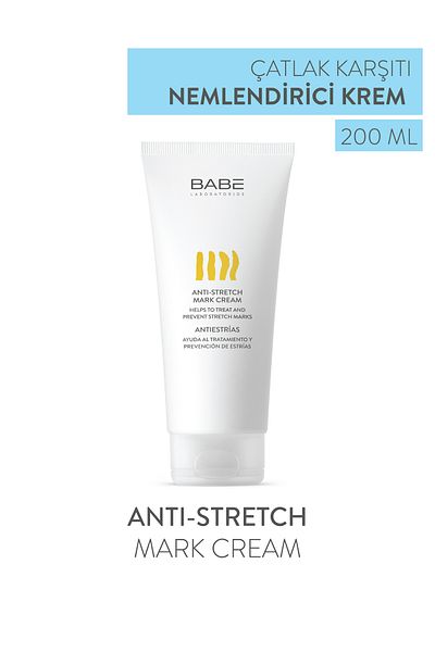 Babe Laboratorios Babe Stretch Mark Cream 200 ml