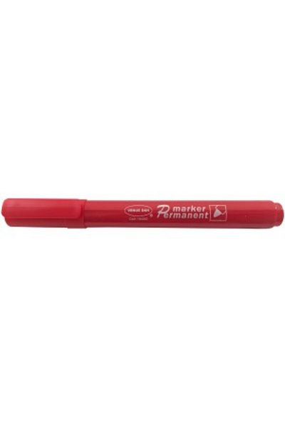 Venus Dsh Permanent Marker 2 Mm - Red