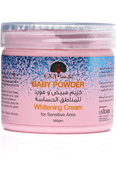 EXA كريم تبييض الجسم للمناطق الحساسة 360 جرام