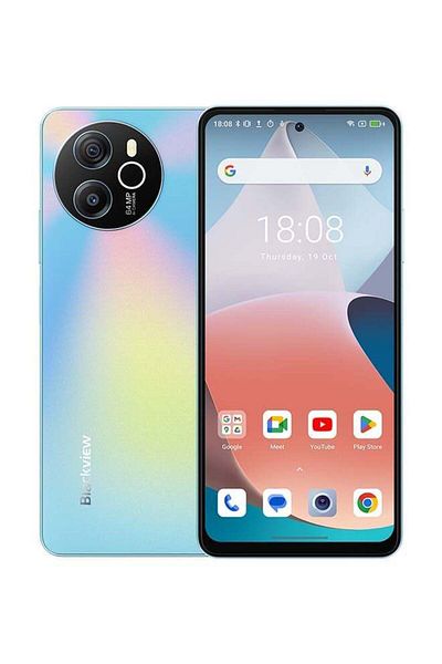 Blackview Shark 8 Dual SIM galaxy Blue 8GB RAM 256GB 4G - Middle East Version