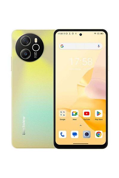 Blackview Shark 8 Dual SIM Scorching Gold 8GB RAM 256GB 4G - Middle East Version