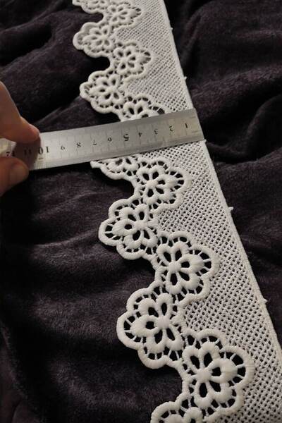 DUAYEN Güpür dantel zerafet kenar desen 1 metre