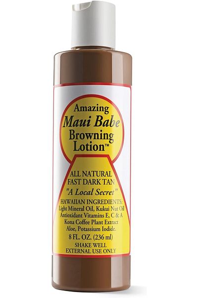 Maui Babe Browning Lotion 8 Oz