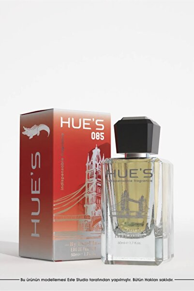 By Estella Hues 85 Red - Erkek Parfüm - Yeşil Elma, Sedir Ağacı, Yasemin, Çam
