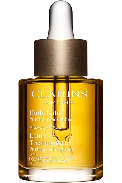 Clarins Lotus Face Treatment Oil, 30 ml